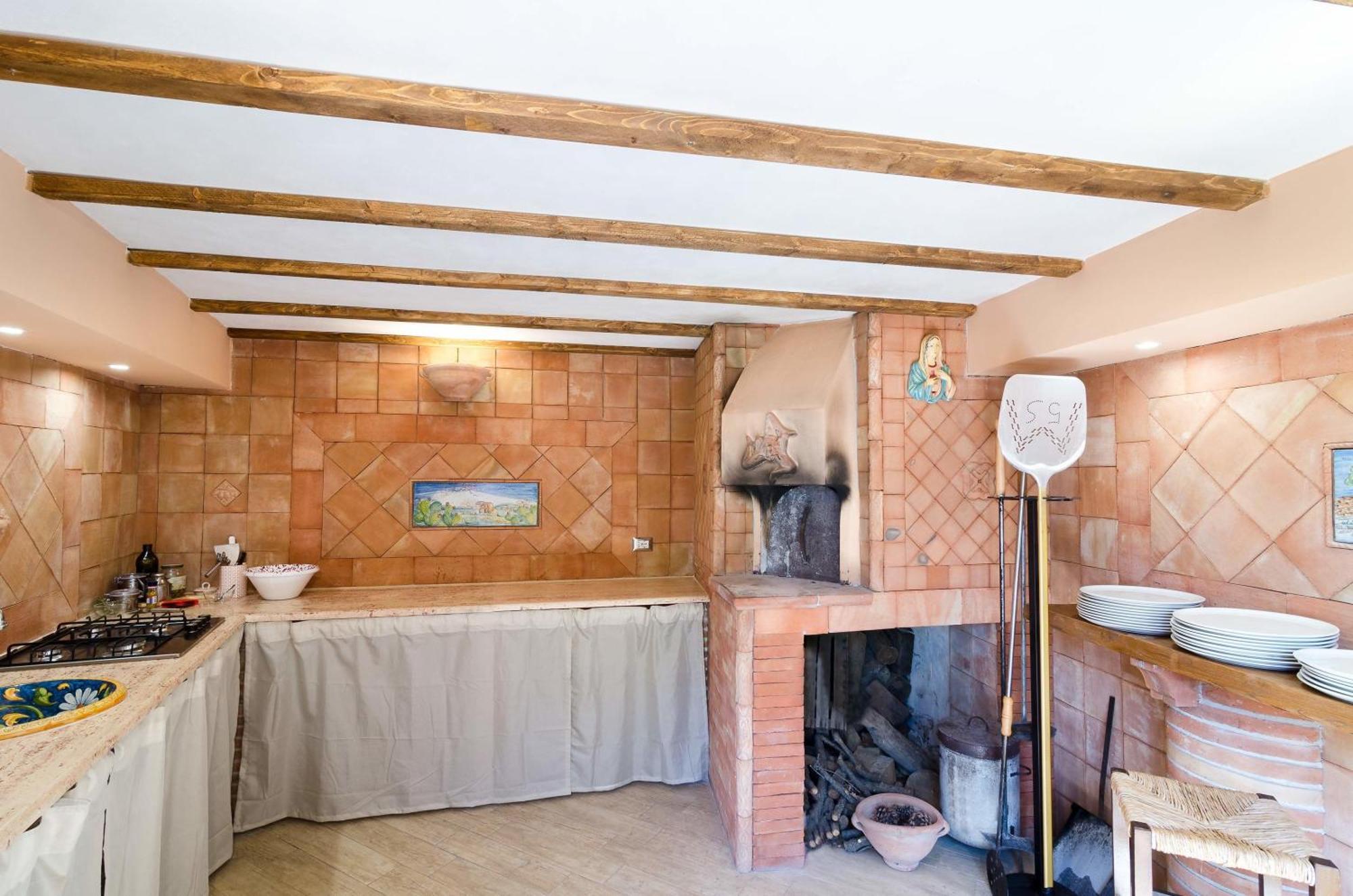 Villa Del Gelso Chalet Nel Parco Delletna Mascali Eksteriør billede
