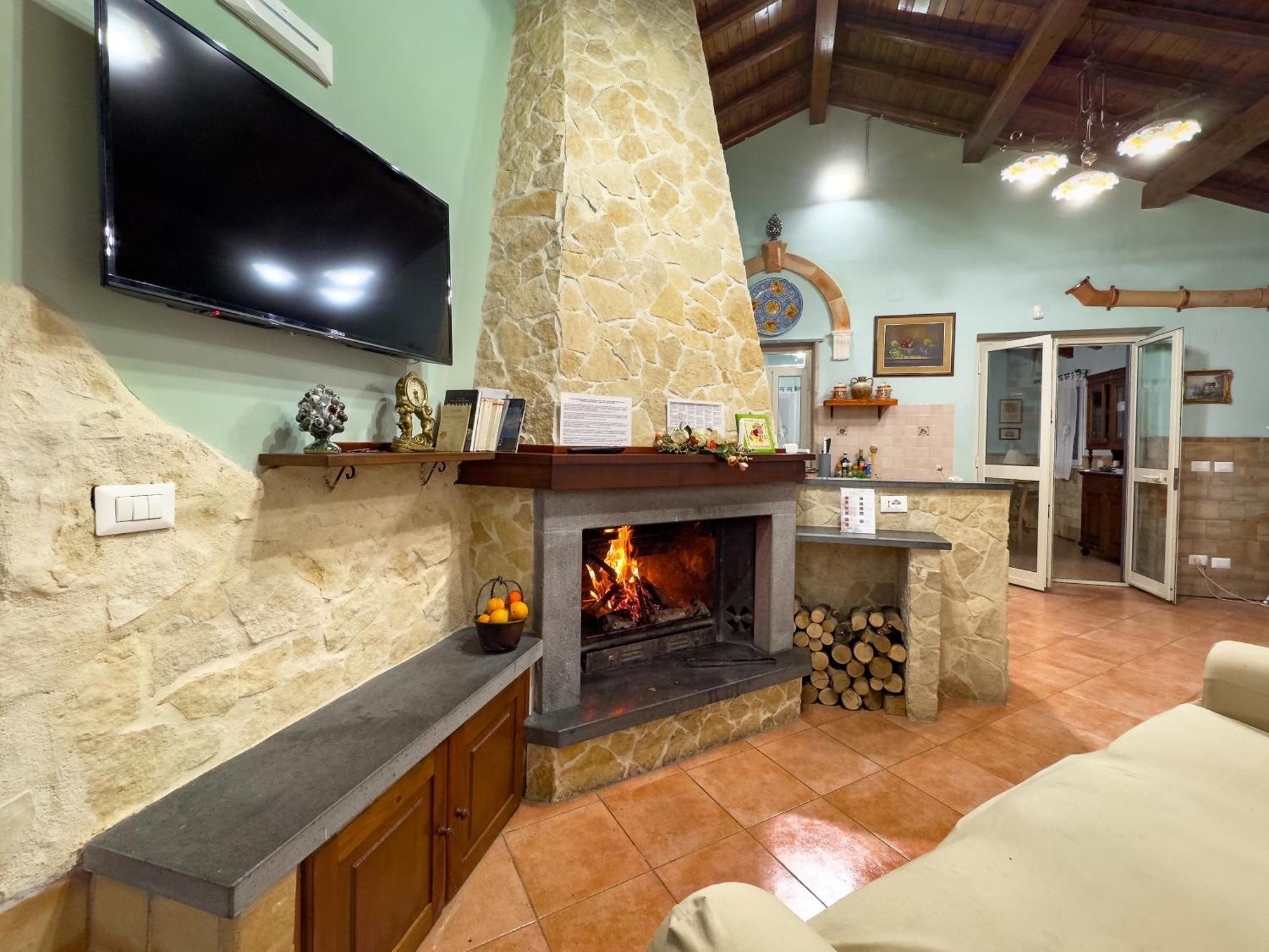 Villa Del Gelso Chalet Nel Parco Delletna Mascali Eksteriør billede