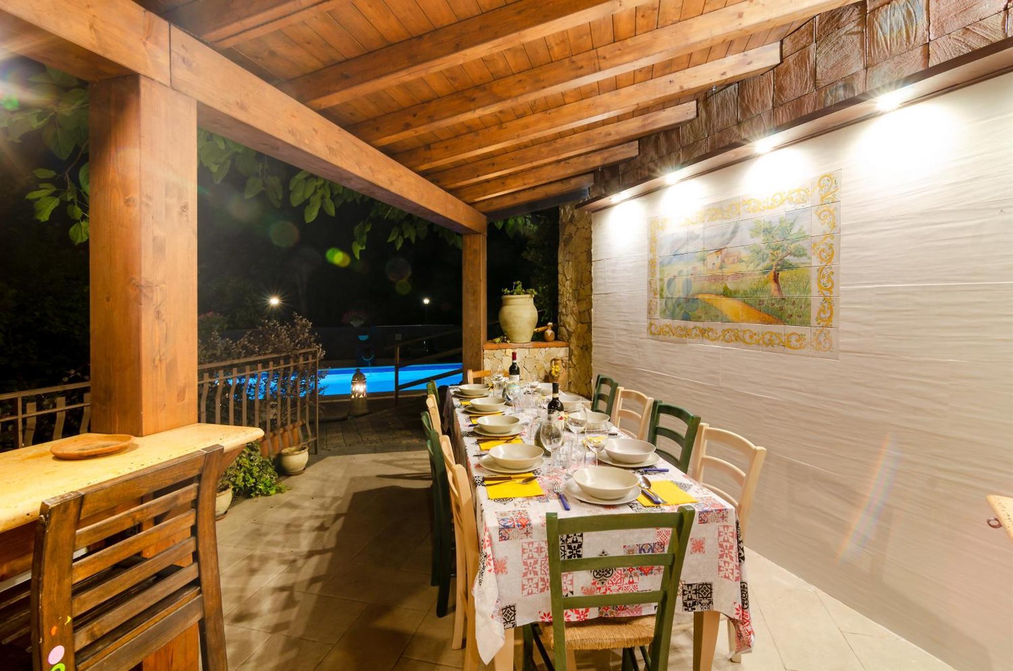 Villa Del Gelso Chalet Nel Parco Delletna Mascali Eksteriør billede