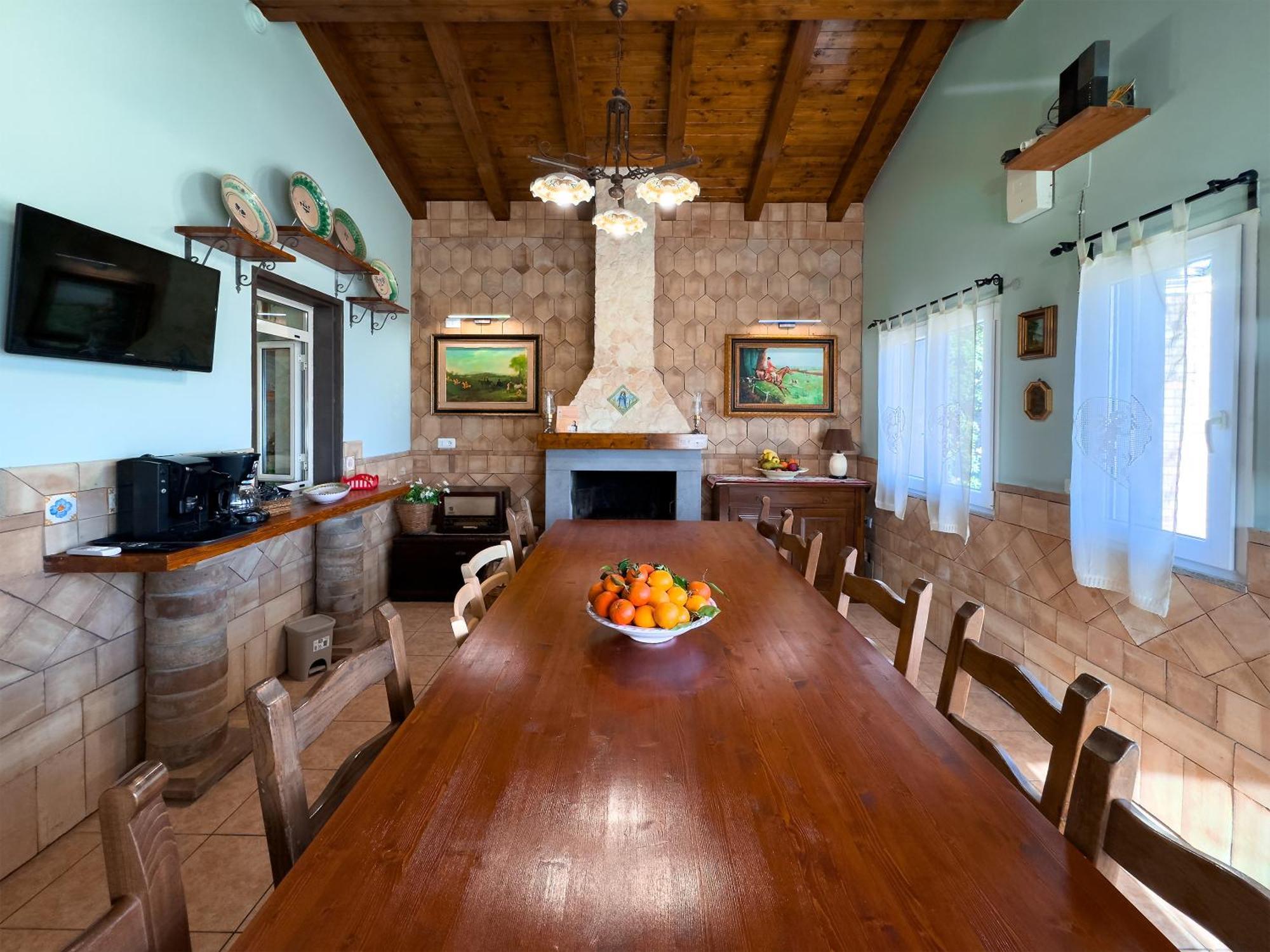 Villa Del Gelso Chalet Nel Parco Delletna Mascali Eksteriør billede
