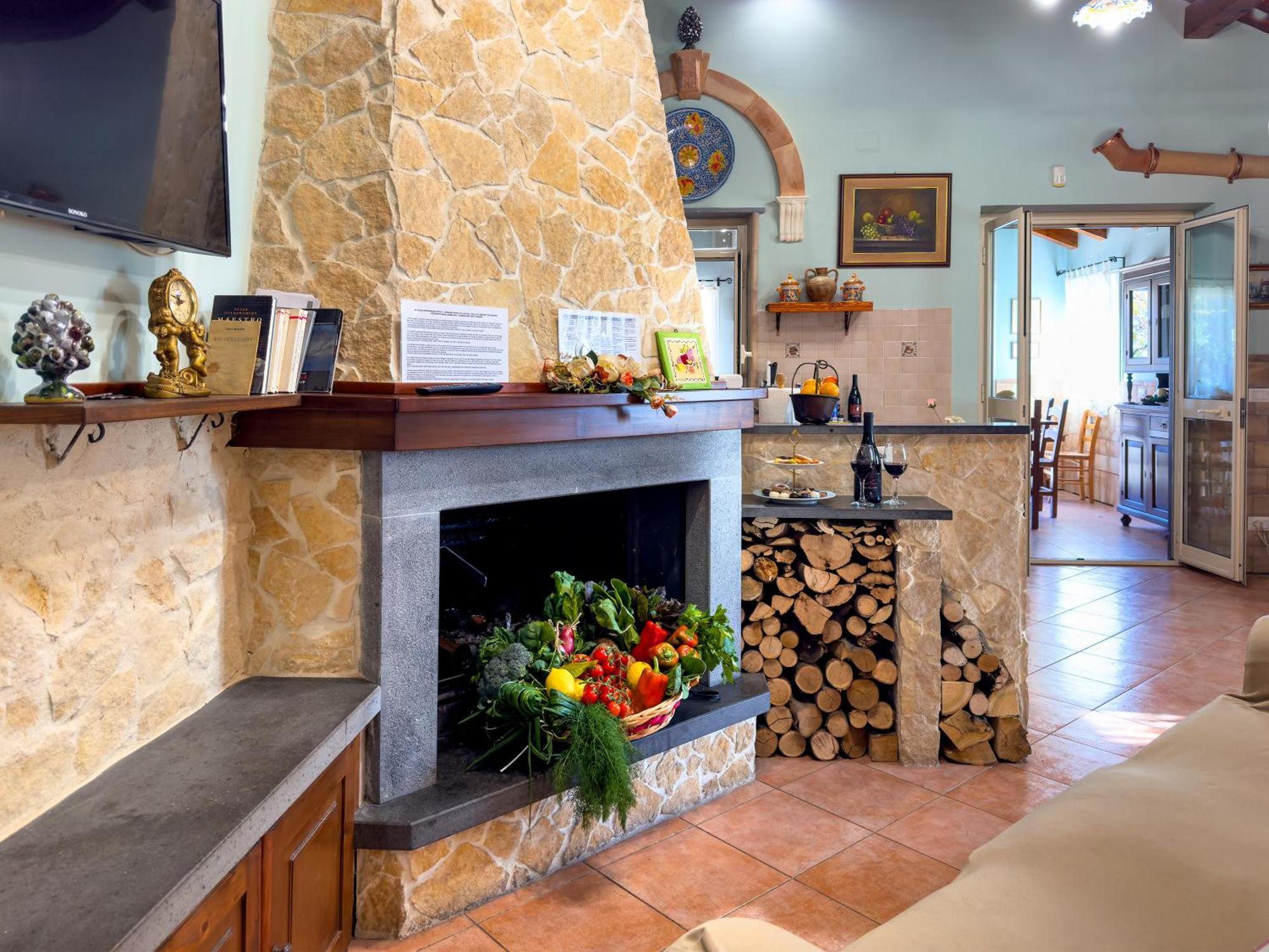 Villa Del Gelso Chalet Nel Parco Delletna Mascali Eksteriør billede