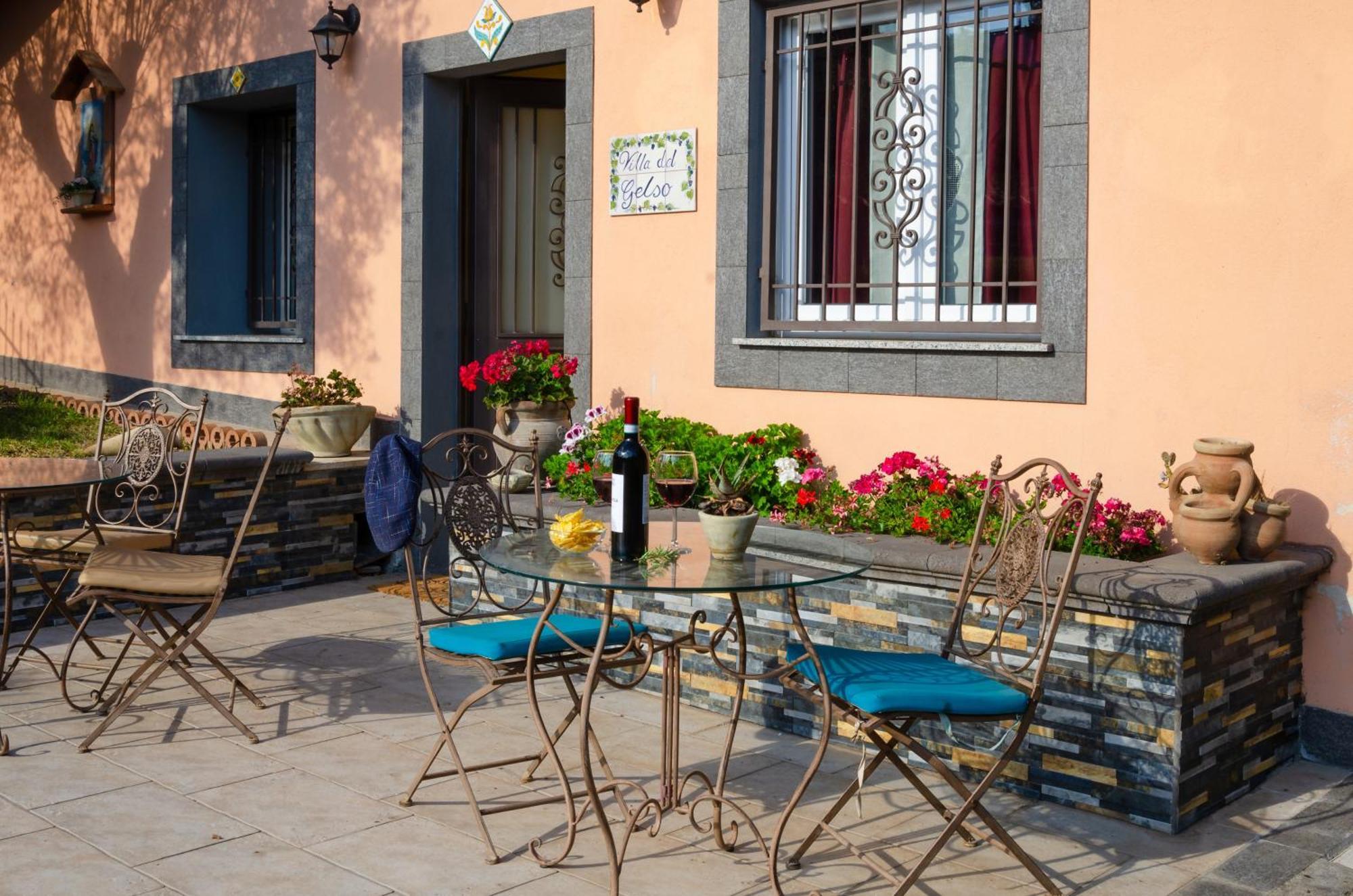 Villa Del Gelso Chalet Nel Parco Delletna Mascali Eksteriør billede