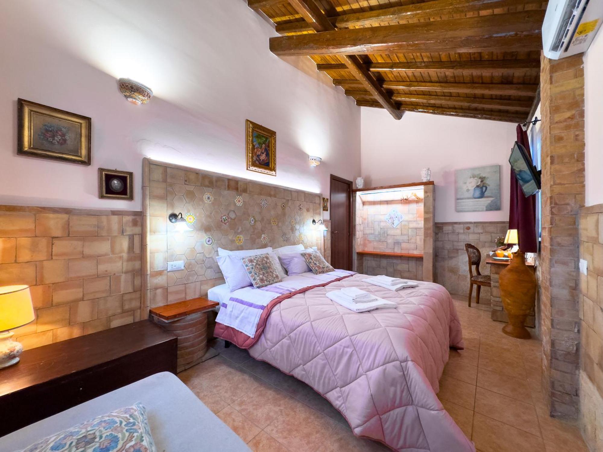 Villa Del Gelso Chalet Nel Parco Delletna Mascali Eksteriør billede