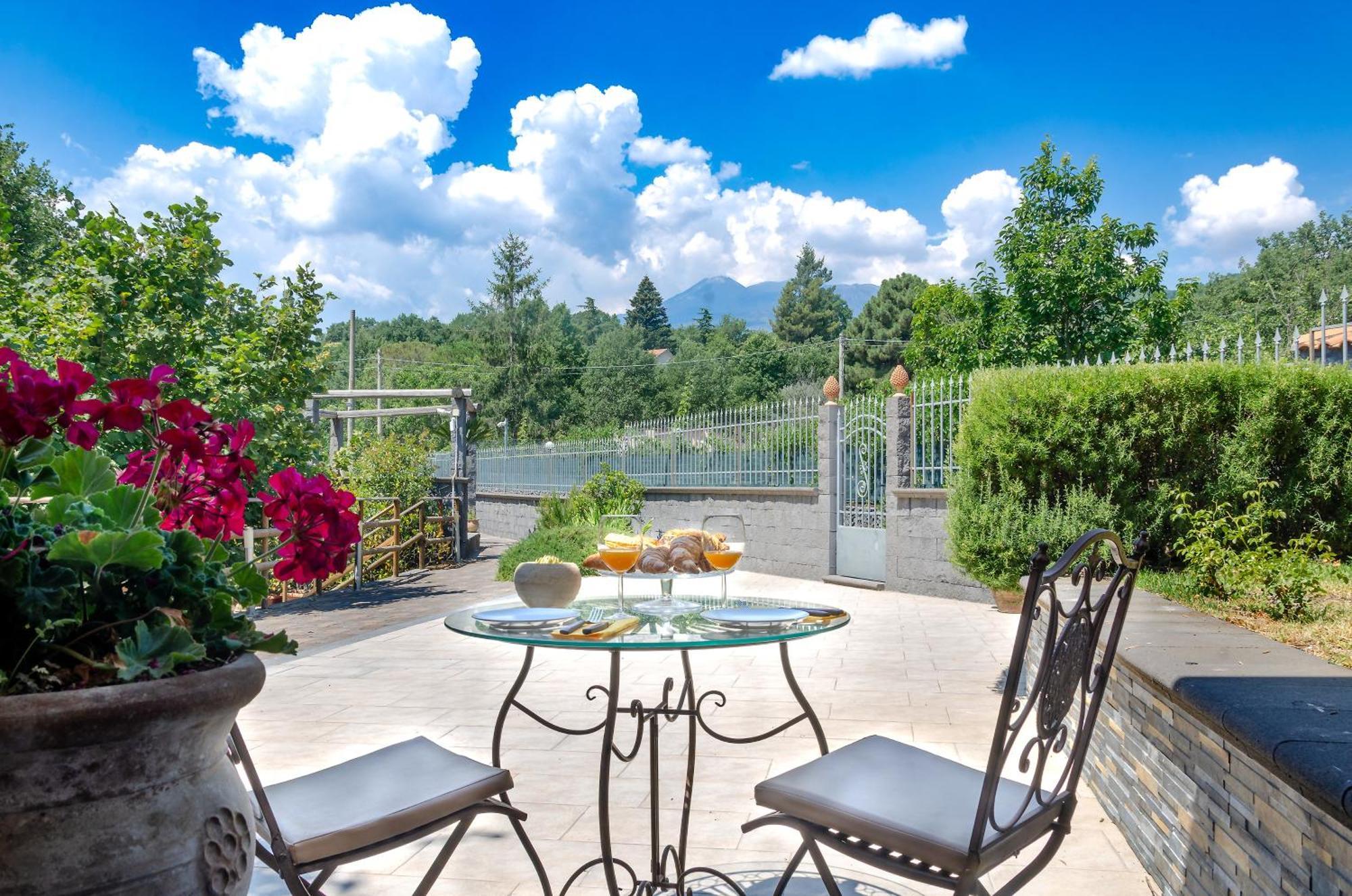 Villa Del Gelso Chalet Nel Parco Delletna Mascali Eksteriør billede